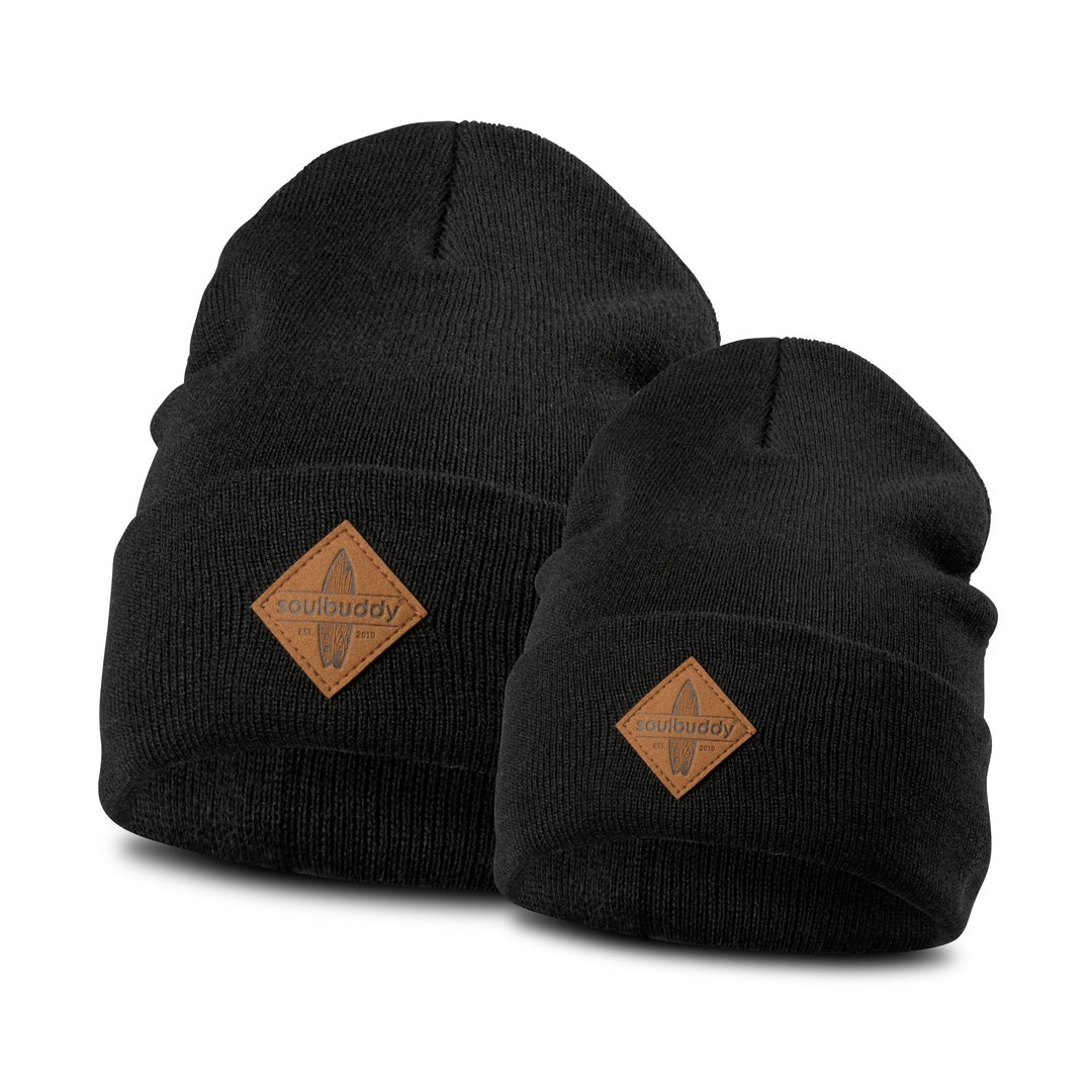 father and son beanies
