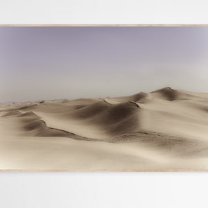 Glamis Sand Dunes Photo, Desert Sand Print, Landscape Photographic Print, Boho Wall Art, Fine Art Photography