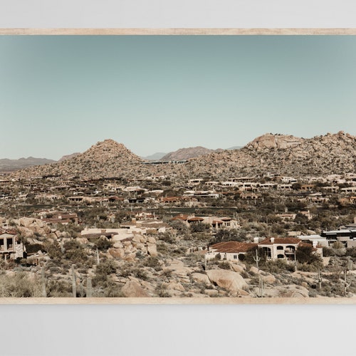 Scottsdale Art Print Scottsdale Poster Scottsdale Photo Etsy