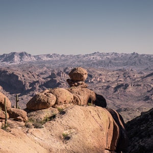 Superstition Mountains Print, Fine Art Photography, Gold Canyon Arizona ...