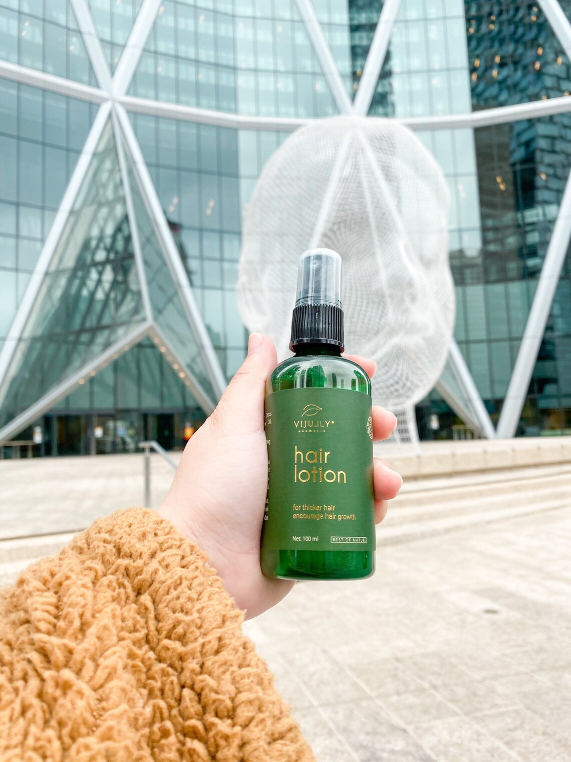 Hair Growth Serum with Real Pomelo Peel Oil Hair Loss Etsy