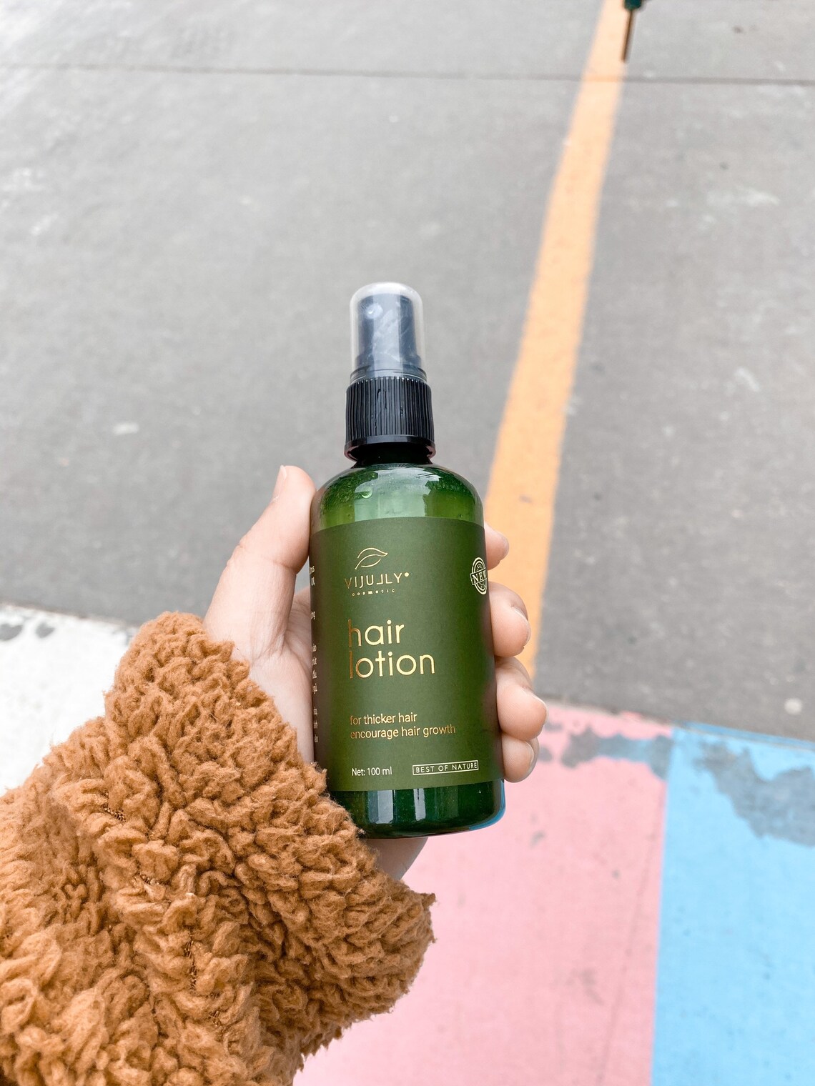 Hair Growth Serum with Real Pomelo Peel Oil Hair Loss Etsy