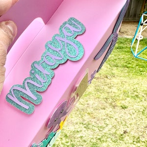 Mermaid Under the Sea Pink Personalized Birthday Party Favors Large ...