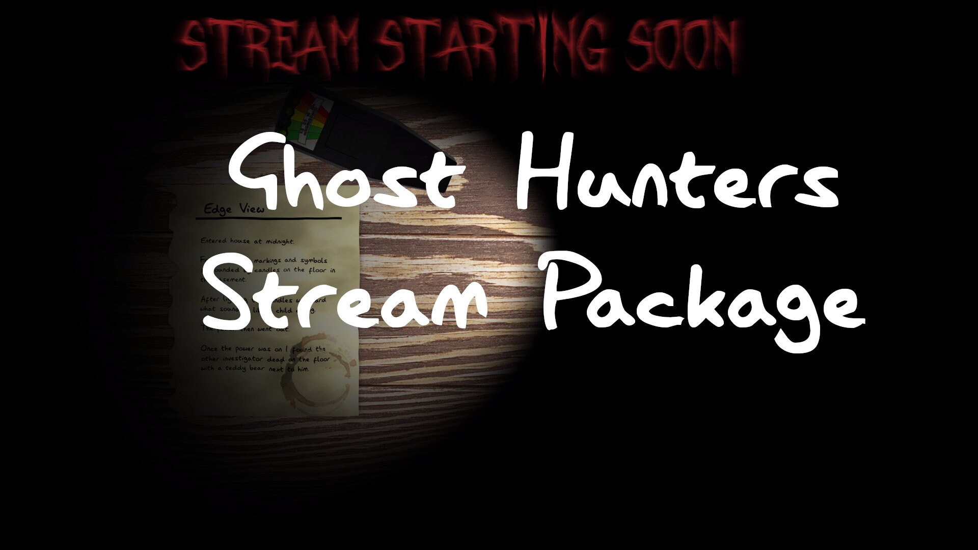 Ghost hunters online streaming