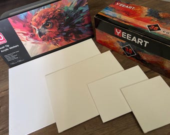 Custom Cartoon Character Acrylic Paintings