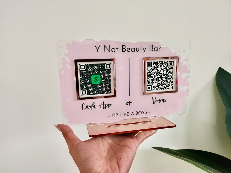 2 QR Codes Sign Venmo Sign Cash App Sign Paypal Sign Etsy 2 QR Codes Sign Venmo Sign Cash App Sign Paypal Sign Etsy