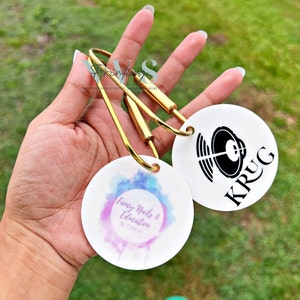 Branded keychain sale
