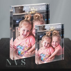 Gepersonaliseerde fotoprint op acrylaatplaat Jouw afbeelding afgedrukt