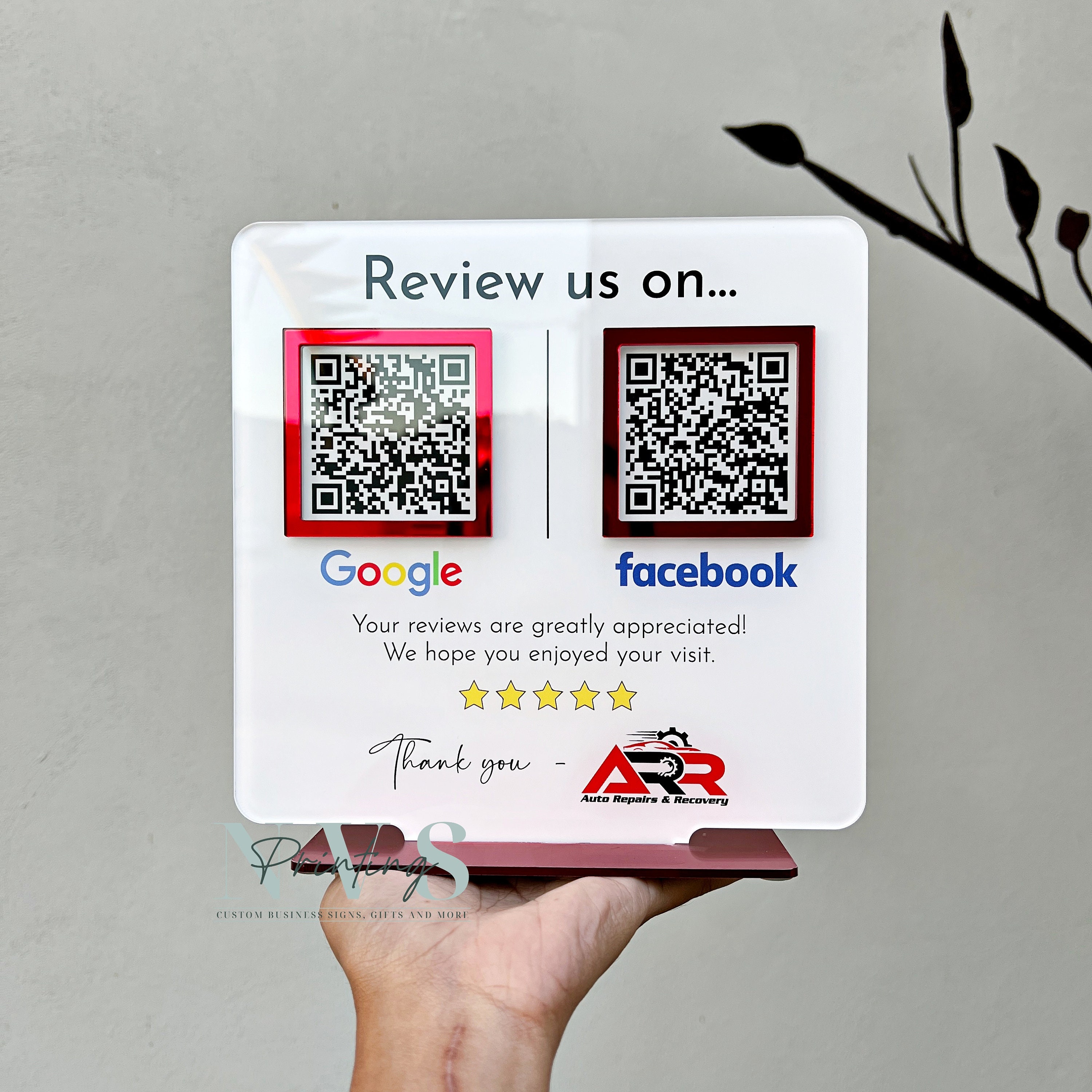 Qreviews Receive More Google Reviews Via Qr Code