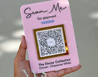 Mini QR-codeweergavebord