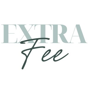 extra kosten: