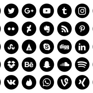Anpassad QR-kod Instagram-företagsskylt: Reklamskylt för sociala medier bild 5