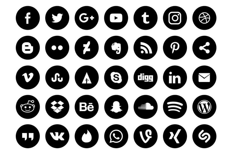 Anpassad QR-kod Instagram-företagsskylt: Reklamskylt för sociala medier bild 5