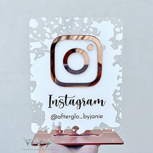 Multi QR code Business Social Media Sign | Payment Sign | Custom Logo Sign | Payment Method and Social Media Sign