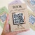 Mini QR Code Display Sign - Etsy