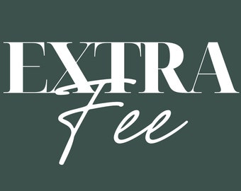 Extra Fee