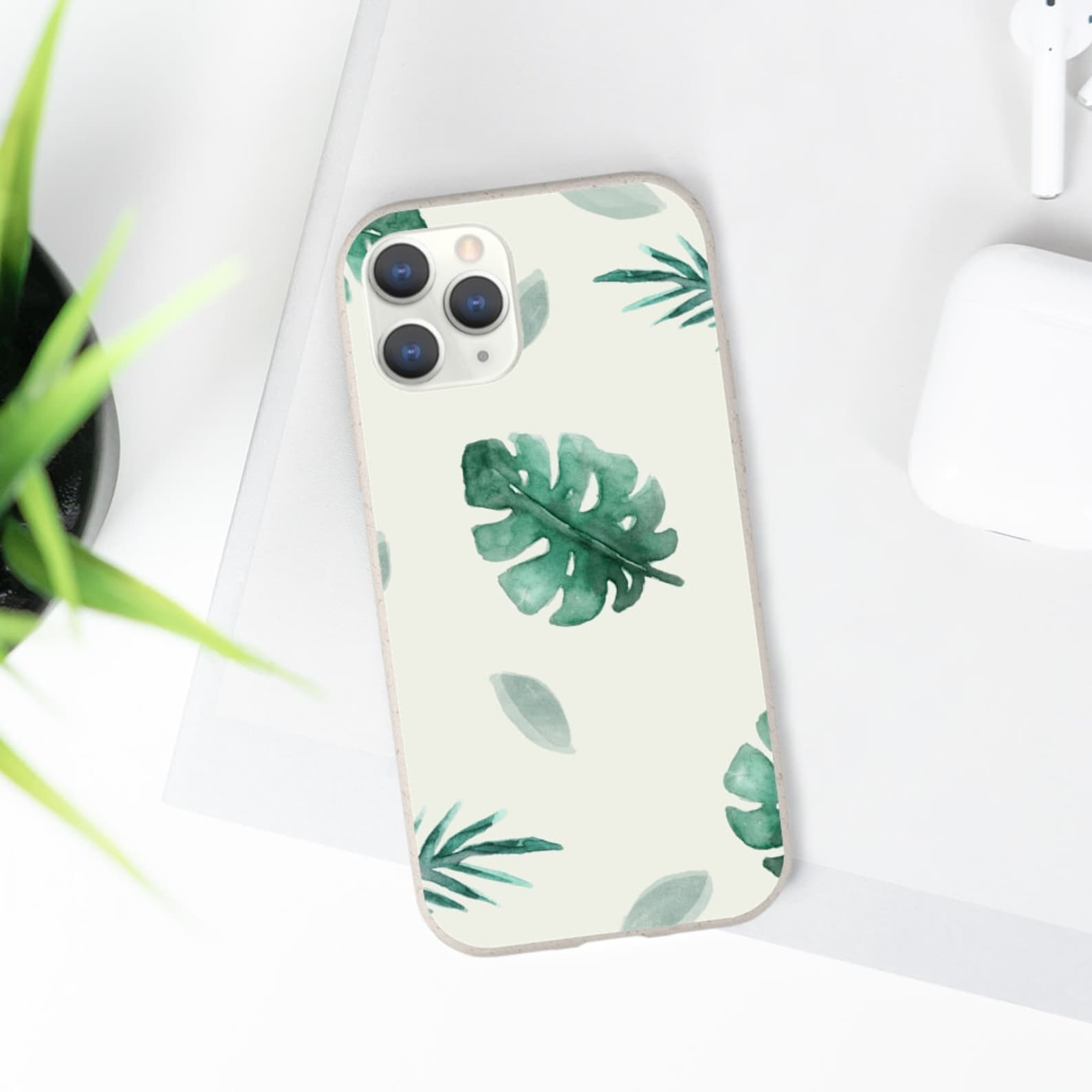 Ecofriendly 100 Biodegradable Phone Case Sustainable Green Nature