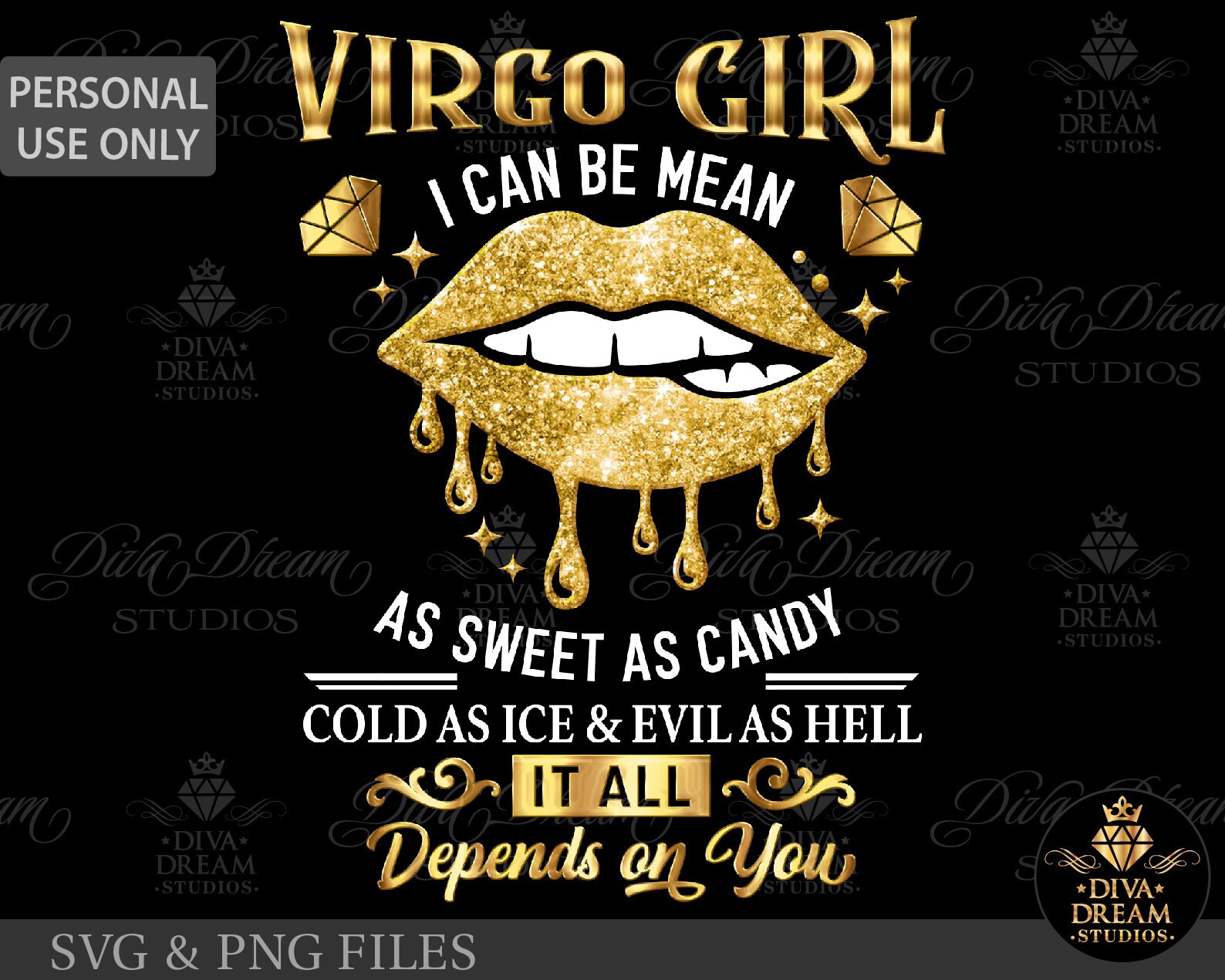 Virgo Girl I Can Be Mean Svg, I Am A Virgo Girl Svg, Virgo Lips Svg, …