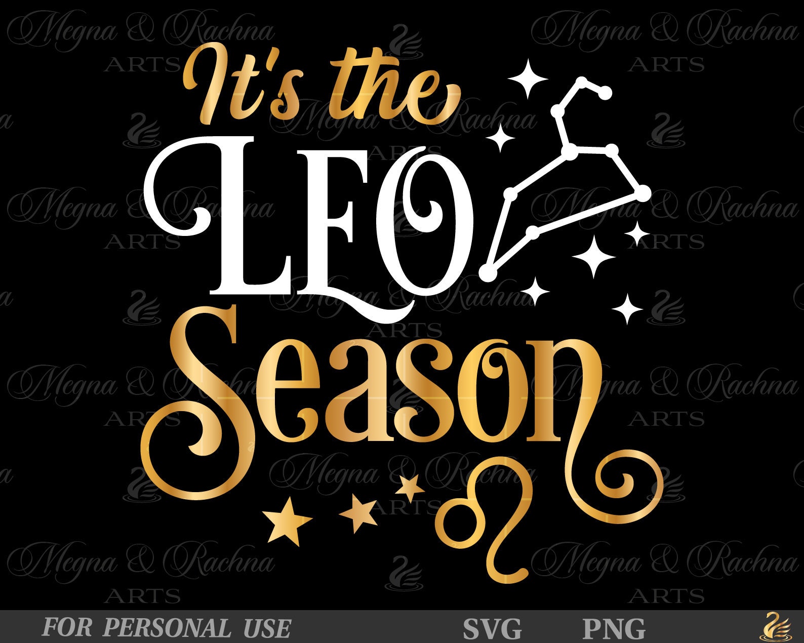 Leo Season Svg Leo Svg Zodiac Svg Leo Women Men Leo Etsy