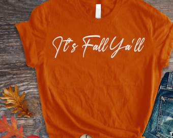 It's Fall Y'all SVG | Autumn Thanksgiving Design (Digital Download)