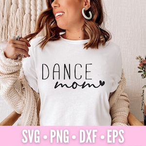 Dance Mom SVG PNG | Dance Mom Era Svg | Dance Mom Svg Files For Cricut And Silhouette | Dance Mom Shirt | Dance Mom Sweatshirt Svg