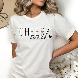 Cheer Coach Svg Png | Cheerleading Shirt Design | Cheer Squad Tshirt | Team Spirit | Cut File For Cricut & Silhouette | Instant Download