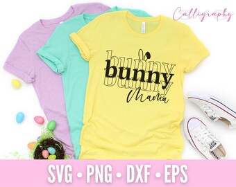 Mama Bunny Easter SVG | Cricut & Silhouette Cut Files (Digital Download)