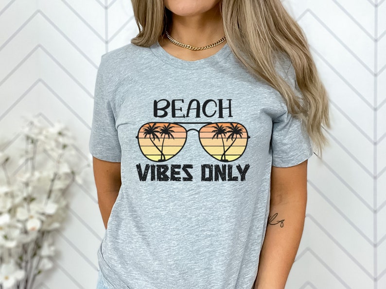 Beach Vibes Only Svg Beach Svg File for Cricut Summer Svg - Etsy