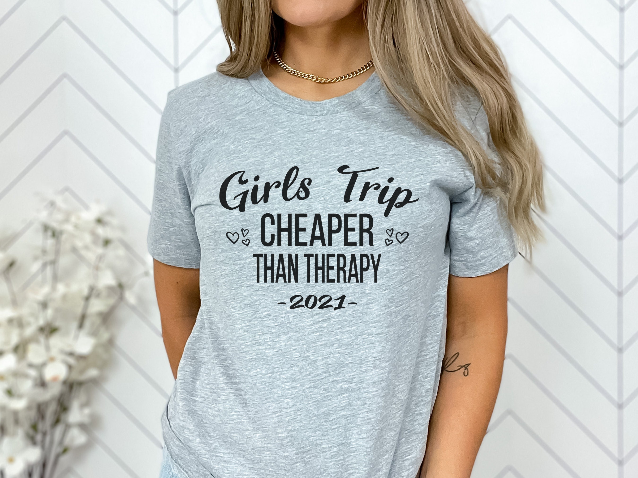 Girls Trip Cheaper Than Therapy SVG PNG | Cricut & Silhouette Cut File ...