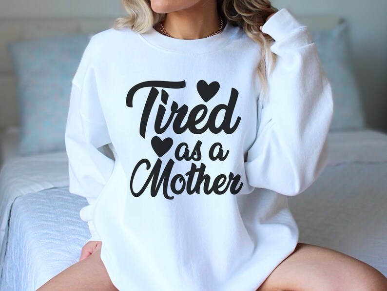 Moe als een moeder-svg | Grappig ontwerp met moederhumor | Sarcastisch shirt gesneden bestand | Cricut-silhouet afbeelding 8