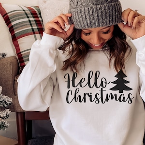 Hola Navidad Svg Png / Let It Snow / Christmas Vibes Cut Files For Cricut / Winter Quote / Christmas Sign Svg / Funny Christmas Dxf