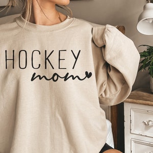 Hockey Mom Svg Png | Ice Hockey | Shirt Idea | Cricut Cut File | Digital Download | Sports Mama | Gift For Mother
