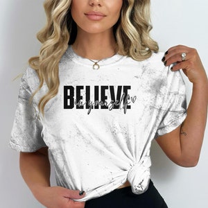 Believe In Yourself Svg Png | Love Yourself Svg Cut File For Cricut & Silhouette | Instant Digital Download | Keep Believing | Coffee Cup