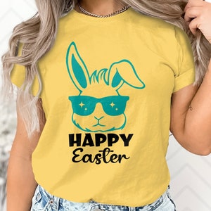 Happy Easter Svg Png Dxf | Funny Easter Digital Download | Kids Easter Shirt Design | Easter Cut File For Cricut & Silhouette