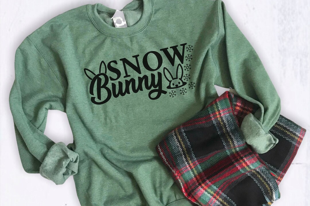 Snow Bunny SVG PNG | Winter Ski Trip Design (digital Download) - Etsy