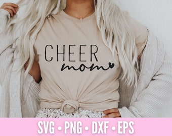 Cheer Mom Svg | Proud Cheer Mom Svg | Cheer Cut File | Cheer Mama Svg | Cheer Squad Svg | Cheer Life Svg | Cheerleading Svg | Cheerleader