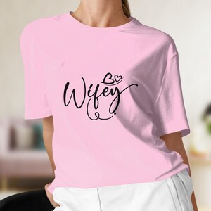 Wifey Svg Png | Wife Life Svg | Instant Digital Download | Cut File For Cricut & Silhouette | Hubby Wifey Svg | Just Married Svg
