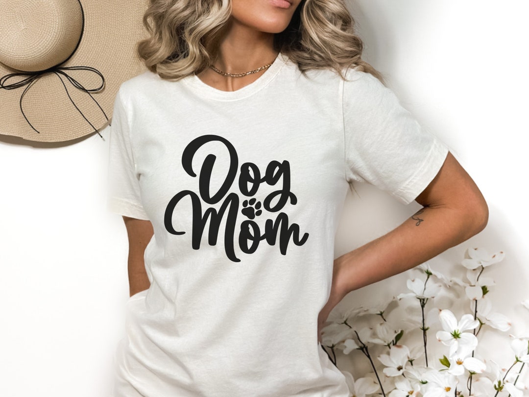 Dog Mom Svg Png | Dog Mama | Cut File for Cricut & Silhouette | Puppy ...
