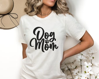 Dog Mom Svg Png | Dog Mama | Cut File For Cricut & Silhouette | Puppy Lover | Paw Print Image | Instant Digital Download | Animal Shirt