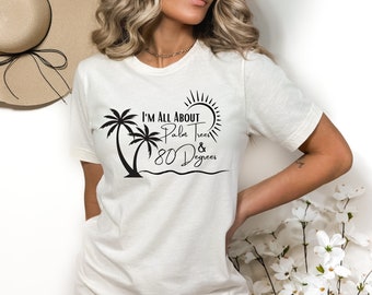Palm Tree Beach Vacation SVG | Family Trip Design (Digital Download)