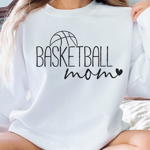 Basketball Mom Svg / Basketball Mama Svg / Basketball Heart Svg / Basketball Shirt Svg / Basketball Mom Shirt / Basketball Cut File / Png