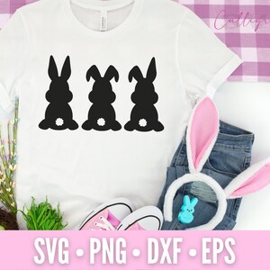 Easter Bunny Svg Png | Silhouette | Funny Easter Svg | Happy Easter | Easter Shirt | Easter | Cut File for Cricut | Digital Download