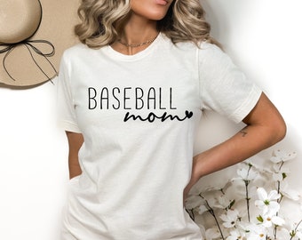 Baseball Mom Svg Png | Baseball Shirt Svg | Mom Shirt | Digital Download | Cut Files For Cricut Silhouette | Hoodie | Sports Shirt