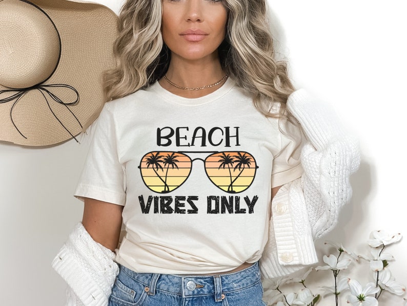 Beach Vibes Only Svg Beach Svg File for Cricut Summer Svg - Etsy