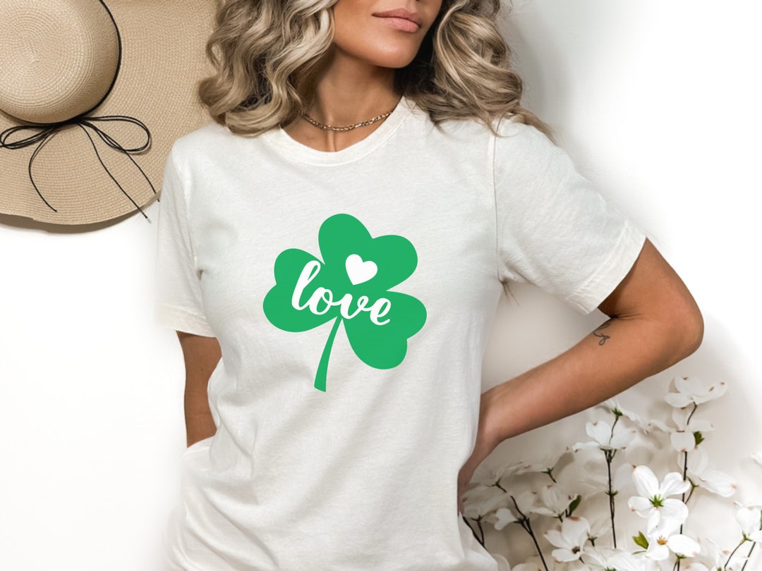 St. Patrick Herren Vierblättriges Kleeblatt St. Patrick Day Poloshirts