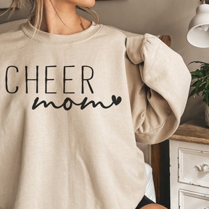 Cheer Mom Svg Png | Cheer Mama | Cut Files For Cricut | Cheer Coach | Cheerleading | Cheer Life | Digital Download | Silhouette File