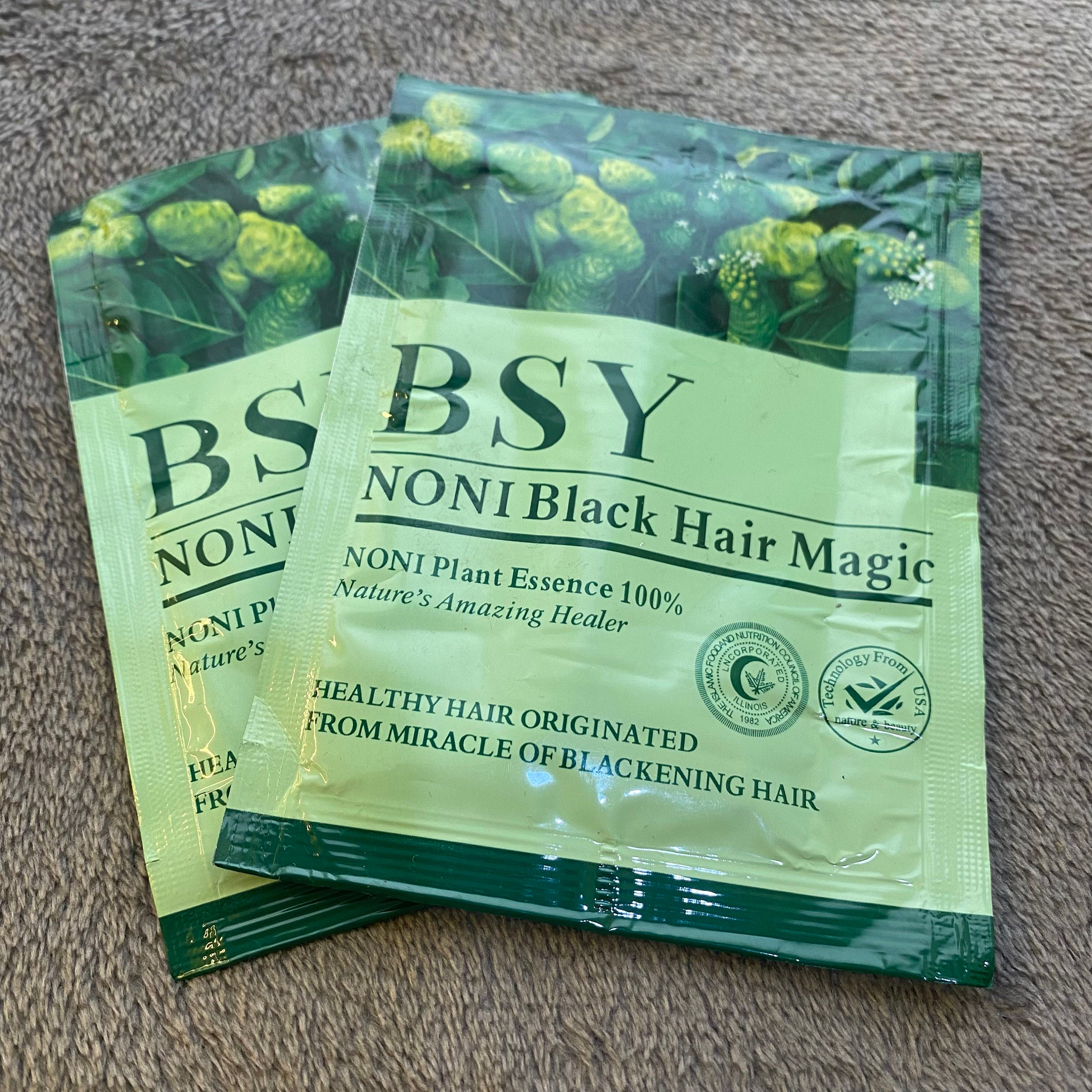 BSY Noni Natural Black Hair Magic Color Ammonia Free Plant - Etsy Canada BSY Noni Natural Black Hair Magic Color Ammonia Free Plant - Etsy Canada