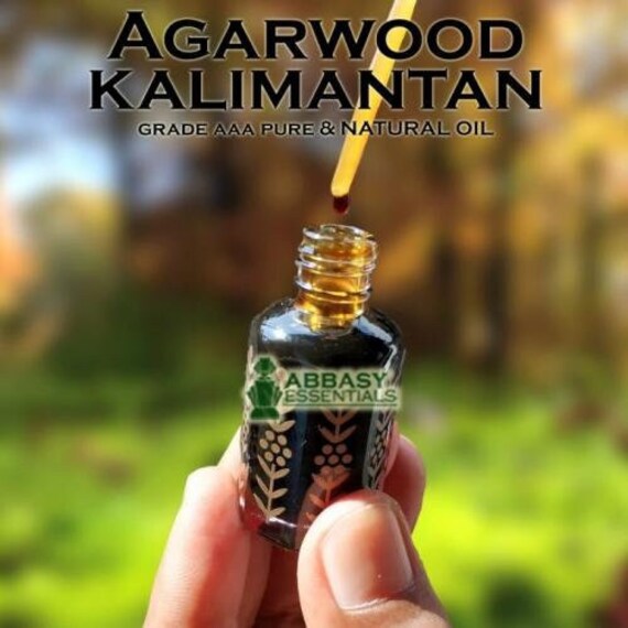 Pure Agarwood Essential Oil Oud Oil 