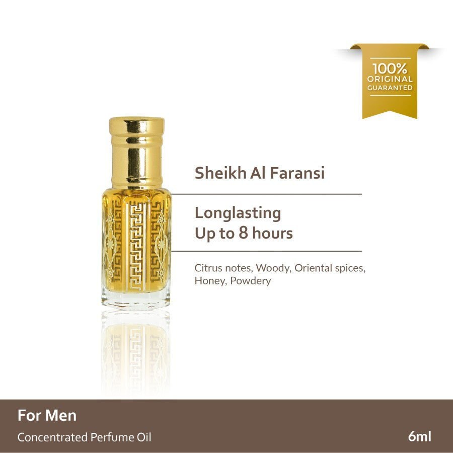 Al faransi oud sales
