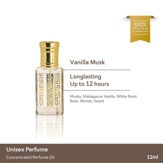 Vanilla musk online oil